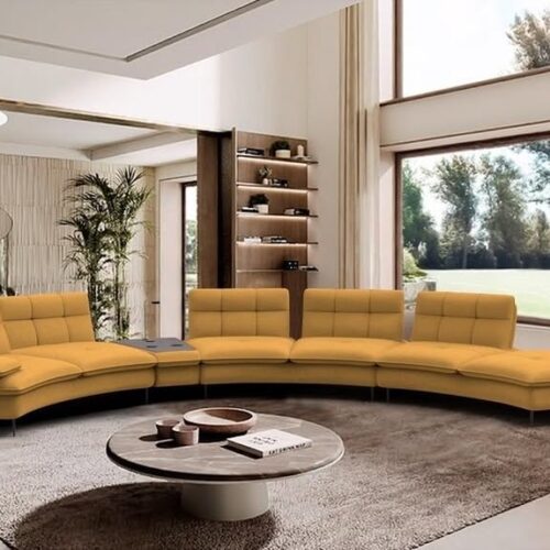 Italian Furniture Store to Shop Comfy Pieces for Open Spaces