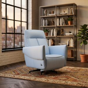 Easy pushback recliner