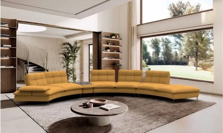 Italian Furniture Store to Shop Comfy Pieces for Open Spaces