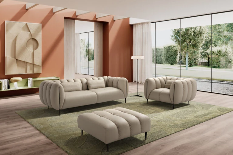 Let Italian Leather Furniture Redefine Class Of Your Workplace