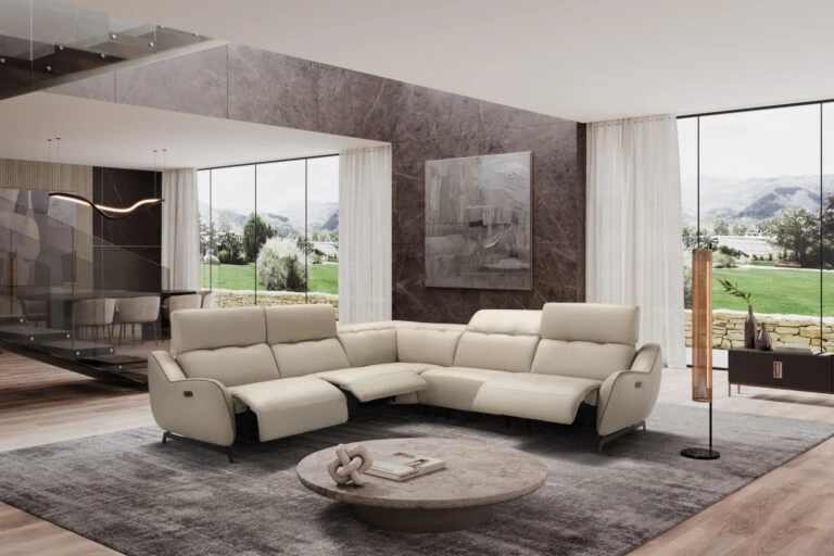 From Traditional to Trendy- Makeover Of Leather Furniture In Orange