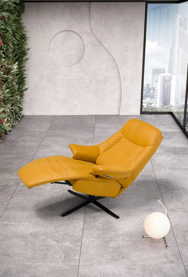 Transform Your Back Health With Reclined Leather Chair Los Angeles